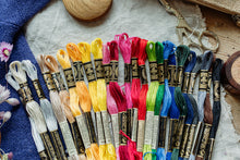 Lade das Bild in den Galerie-Viewer, DMC Stickgarn Baumwolle zum Sticken und Stopfen