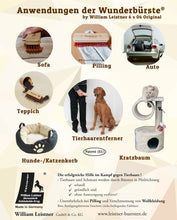 Lade das Bild in den Galerie-Viewer, Anwendung der Wunderbürste