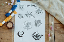 Lade das Bild in den Galerie-Viewer, Stick and Stitch Aufkleber Magical