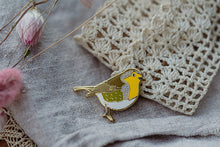 Lade das Bild in den Galerie-Viewer, Set Needle Minder Vogel mit passenden Sticknadeln