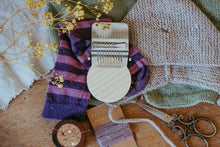 Lade das Bild in den Galerie-Viewer, Darning Loom Webstopfapparat Set neu