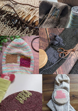 Lade das Bild in den Galerie-Viewer, Swiss Darning Intensiv – Der Onlinekurs für saubere, unsichtbare Wollreparaturen