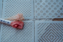 Lade das Bild in den Galerie-Viewer, Sashiko Garn Olympus 100% Baumwolle 20 Meter in rosa und Sashiko Vorlagen
