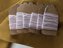 Lade das Bild in den Galerie-Viewer, 100% Merinogarn zum Sticken und Stopfen von Kleidung