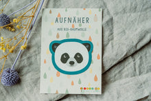 Lade das Bild in den Galerie-Viewer, Tellme Berlin Bio baumwoll Knieflicken Panda