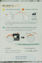 Lade das Bild in den Galerie-Viewer, Tellme Berlin Bio baumwoll Knieflicken