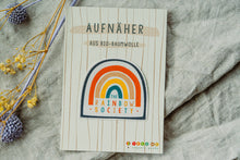 Lade das Bild in den Galerie-Viewer, Tellme Berlin Bio baumwoll Knieflicken Regenbogen