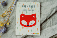 Lade das Bild in den Galerie-Viewer, Tellme Berlin Bio baumwoll Knieflicken Fuchs