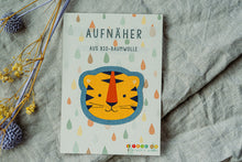 Lade das Bild in den Galerie-Viewer, Tellme Berlin Bio baumwoll Knieflicken Tiger