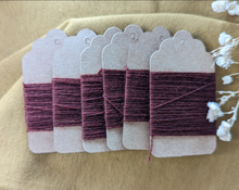 Lade das Bild in den Galerie-Viewer, 6 x 6 Meter Merinowolle zum Sticken & Stopfen