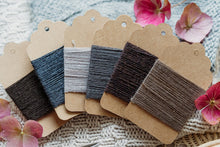 Lade das Bild in den Galerie-Viewer, Nr. 11 Stick & Stopfgarn 6x6 Meter Merinowolle