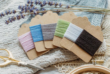 Lade das Bild in den Galerie-Viewer, Nr. 17 Stick & Stopfgarn 6x6 Meter Merinowolle