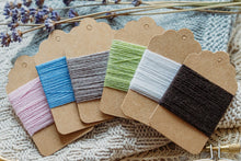 Lade das Bild in den Galerie-Viewer, Nr. 17 Stick & Stopfgarn 6x6 Meter Merinowolle