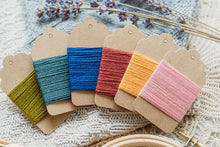 Lade das Bild in den Galerie-Viewer, Nr. 22 Stick & Stopfgarn 6x6 Meter Merinowolle