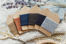 Lade das Bild in den Galerie-Viewer, Nr. 27 Stick & Stopfgarn 6x6 Meter Merinowolle