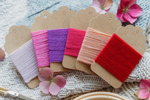 Lade das Bild in den Galerie-Viewer, Nr. 28 Stick & Stopfgarn 6x6 Meter Merinowolle