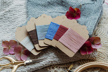 Lade das Bild in den Galerie-Viewer, Nr. 3 Stick & Stopfgarn 6x6 Meter Merinowolle & Seide