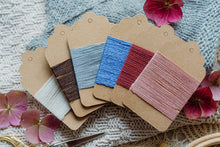 Lade das Bild in den Galerie-Viewer, Nr. 3 Stick & Stopfgarn 6x6 Meter Merinowolle & Seide