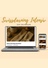 Lade das Bild in den Galerie-Viewer, Swiss Darning Intensiv – Der Onlinekurs für saubere, unsichtbare Wollreparaturen