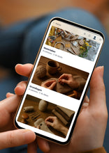 Lade das Bild in den Galerie-Viewer, Swiss Darning Intensiv – Der Onlinekurs für saubere, unsichtbare Wollreparaturen