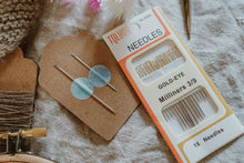 Lade das Bild in den Galerie-Viewer, Nadelset 6 Nadeln zum Sticken & Stopfen Webernadeln Sticknadel