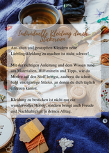 Lade das Bild in den Galerie-Viewer, Rückseite des Buches Sticken ist Liebe