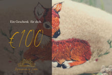 Lade das Bild in den Galerie-Viewer, Gutschein Cover 100€