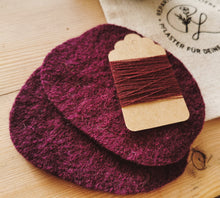 Lade das Bild in den Galerie-Viewer, 6 x 6 Meter Merinowolle zum Sticken & Stopfen