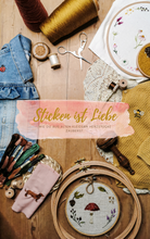 Lade das Bild in den Galerie-Viewer, Sticken ist Liebe Buch Cover