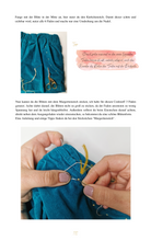 Lade das Bild in den Galerie-Viewer, Screenshot des E-Books einer Blumenreparatur auf Cordstoff