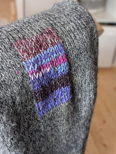 Swiss Darning: Kleidung reparieren und verschönern