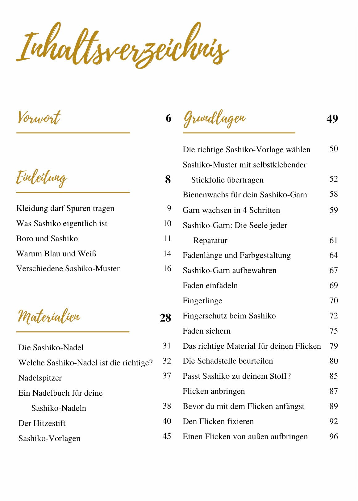 Sashiko-Buch: Kleidung reparieren & besticken – jetzt vorbestellen