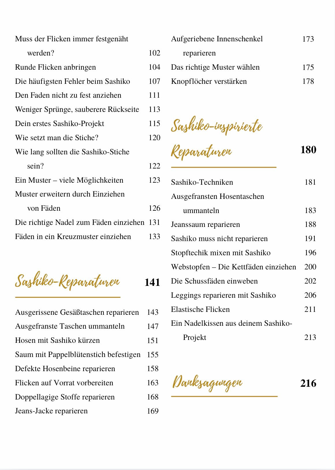 Sashiko-Buch: Kleidung reparieren & besticken – jetzt vorbestellen