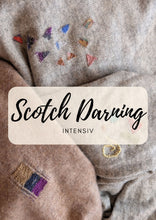 Lade das Bild in den Galerie-Viewer, Scotch Darning Intensivkurs – Reparieren mit Stil. Lernen mit System.
