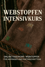 Lade das Bild in den Galerie-Viewer, 🌱 Webstopf Intensivkurs – Reparieren mit Herz &amp; Kreativität
