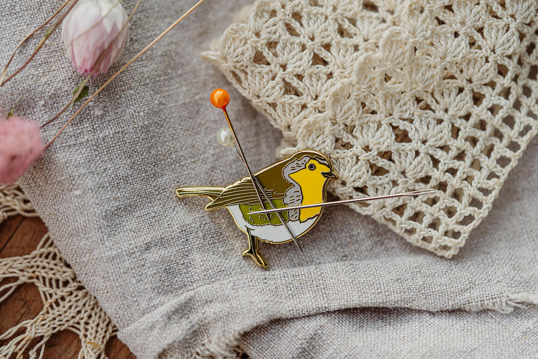 Needle Minder Vogel