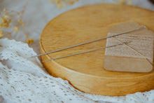 Lade das Bild in den Galerie-Viewer, Nadelset Nadeln zum Sticken &amp; Stopfen 2x Webernadeln 16x Sticknadel
