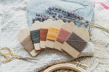 Lade das Bild in den Galerie-Viewer, Nr. 19 Stick &amp; Stopfgarn 6x6 Meter Merinowolle
