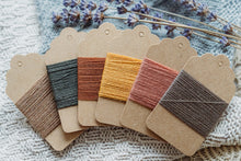 Lade das Bild in den Galerie-Viewer, Nr. 19 Stick &amp; Stopfgarn 6x6 Meter Merinowolle
